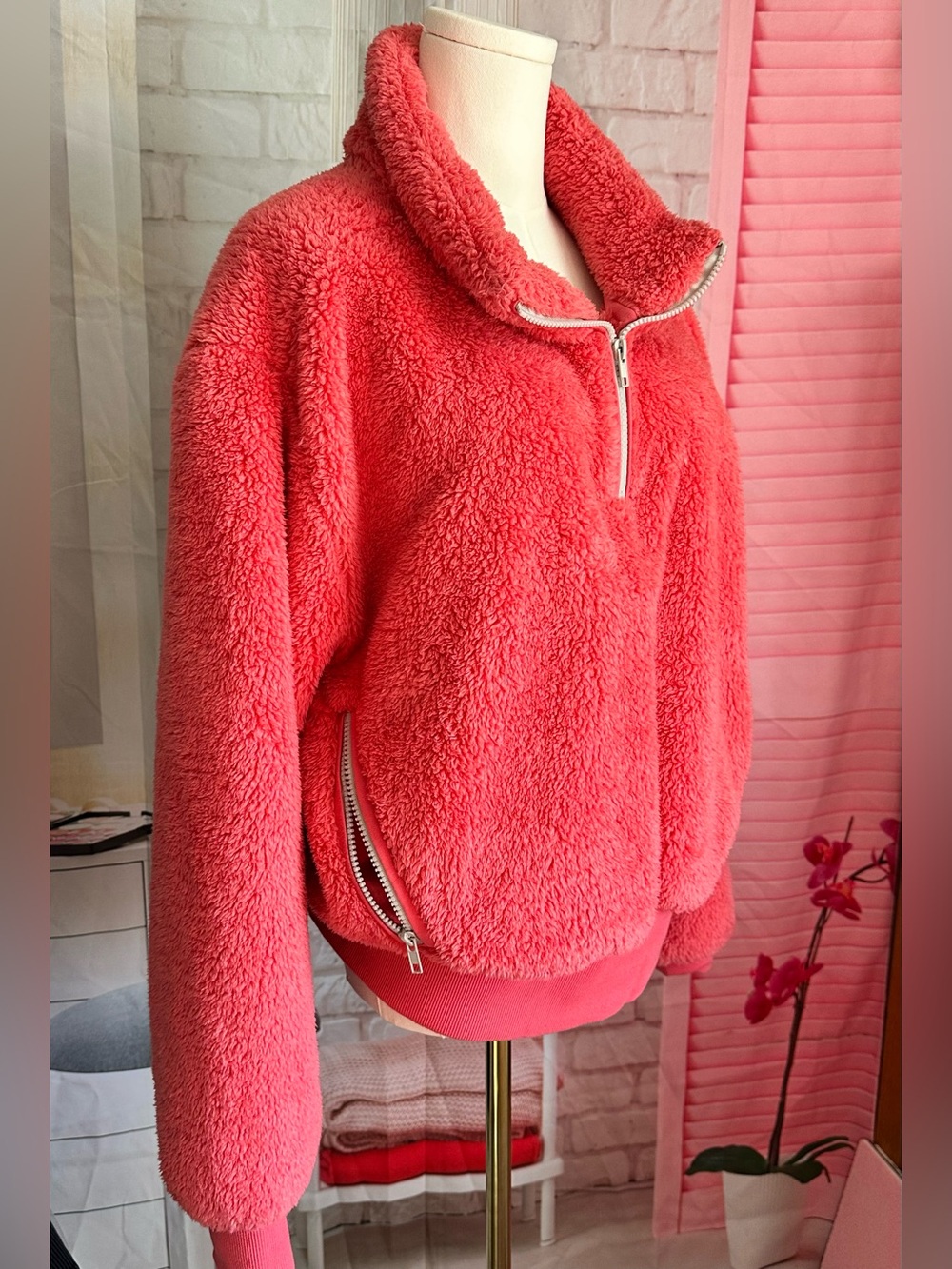 Savvi “Amy” 1/4 Zip Pullover Jacket - Picture 4 of 8